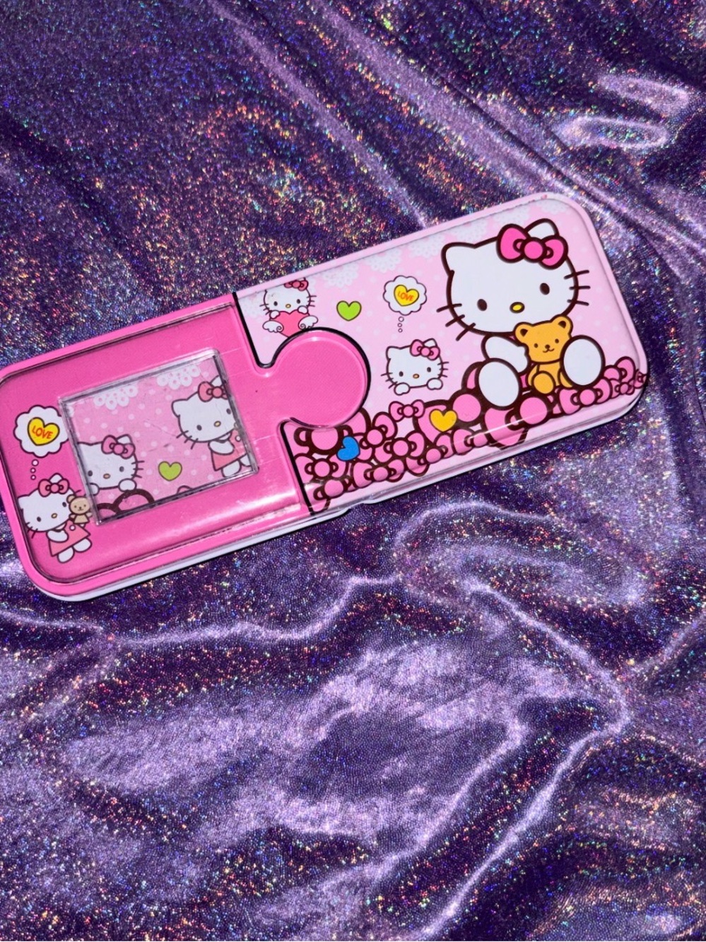 Hello Kitty Tin Pencil Case
